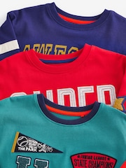 Več Bright Varsity - 3 Komplet prevelike pižame (9mesecev-10let) - Slika 12 iz 14