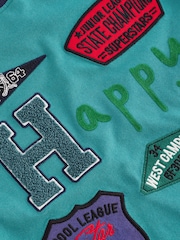 Več Bright Varsity - 3 Komplet prevelike pižame (9mesecev-10let) - Slika 14 iz 14
