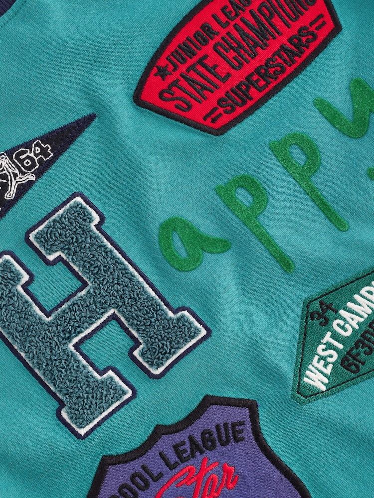 Več Bright Varsity - 3 Komplet prevelike pižame (9mesecev-10let) - Slika 14 iz 14