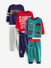 Več Bright Varsity - 3 Komplet prevelike pižame (9mesecev-10let) - Slika 5 iz 14