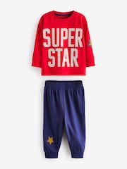 Več Bright Varsity - 3 Komplet prevelike pižame (9mesecev-10let) - Slika 6 iz 14