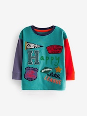 Več Bright Varsity - 3 Komplet prevelike pižame (9mesecev-10let) - Slika 9 iz 14