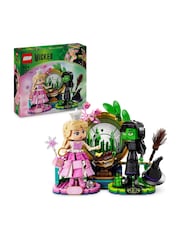 Lego Wicked Elphaba And Glinda Figures Movie Set 75682 - Image 1 of 9