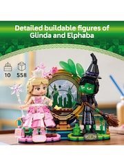 Lego Wicked Elphaba And Glinda Figures Movie Set 75682 - Image 3 of 9