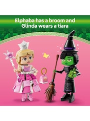 Lego Wicked Elphaba And Glinda Figures Movie Set 75682 - Image 5 of 9