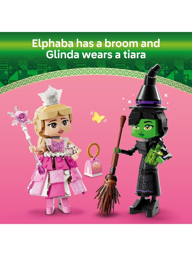 Lego Wicked Elphaba And Glinda Figures Movie Set 75682 - Image 5 of 9