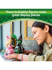 Lego Wicked Elphaba And Glinda Figures Movie Set 75682 - Image 7 of 9