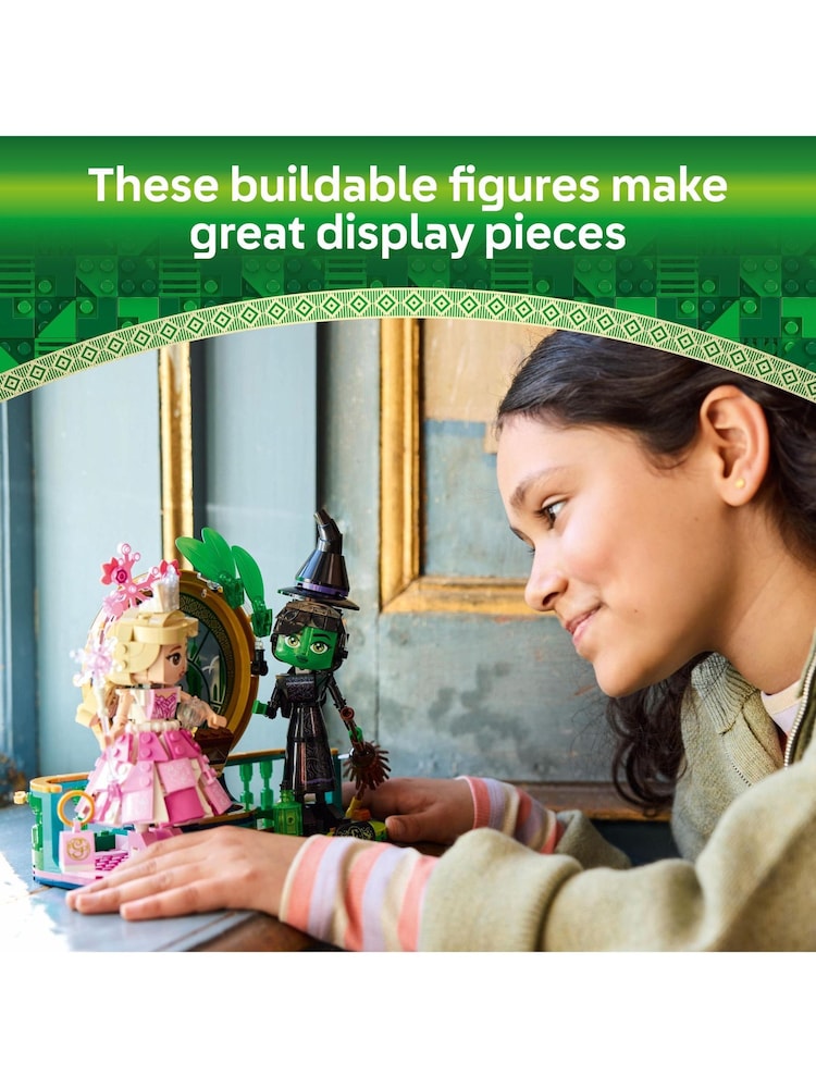 Lego Wicked Elphaba And Glinda Figures Movie Set 75682 - Image 7 of 9