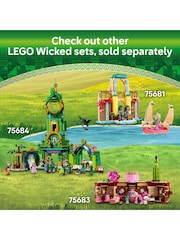 Lego Wicked Elphaba And Glinda Figures Movie Set 75682 - Image 8 of 9