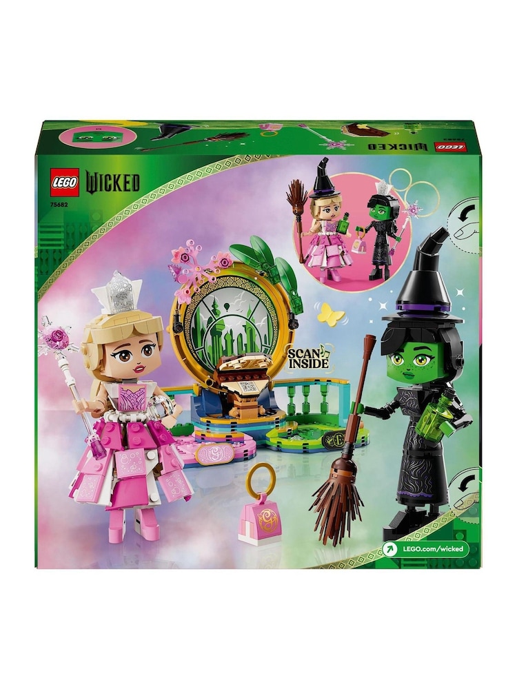 Lego Wicked Elphaba And Glinda Figures Movie Set 75682 - Image 9 of 9