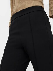 Jigsaw Black Bi Stretch Cigarette Trousers - Image 2 of 5