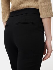 Jigsaw Black Bi Stretch Cigarette Trousers - Image 4 of 5