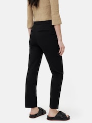 Jigsaw Black Bi Stretch Cigarette Trousers - Image 5 of 5