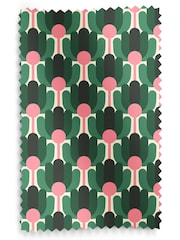 Orla Kiely Jade Green Florida Made to Measure Roller Blinds - Image 6 of 6