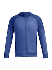 Under Armour Blue Storm Full Zip Hoodie - Image 4 of 5