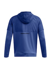 Under Armour Blue Storm Full Zip Hoodie - Image 5 of 5