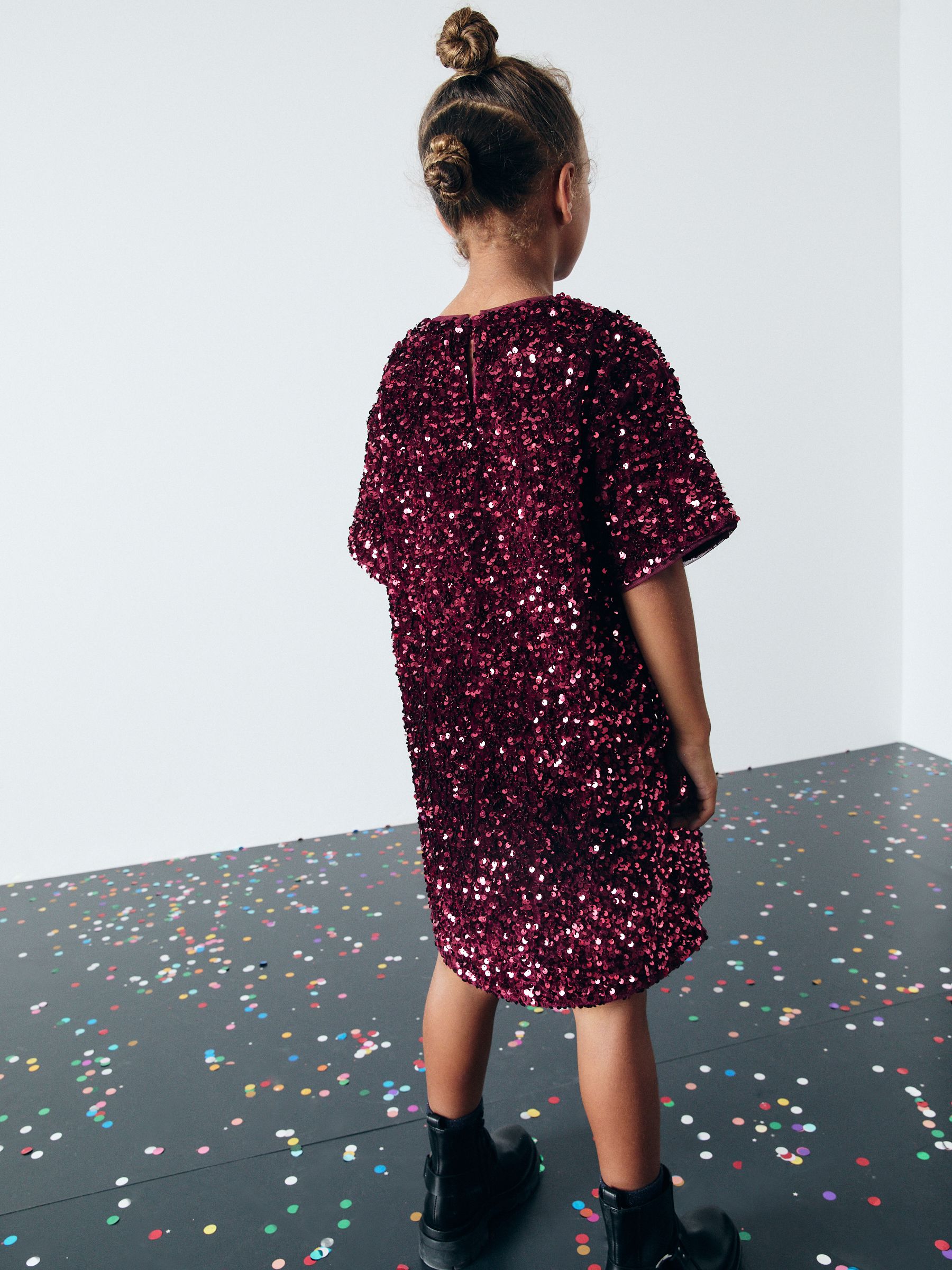 Robe fille la baie clearance