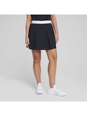 Puma Blue W Club Womens Pleated Golf Skirt - Image 1 of 6