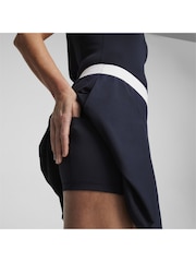 Puma Blue W Club Womens Pleated Golf Skirt - Image 4 of 6