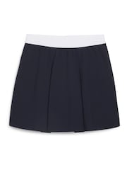 Puma Blue W Club Womens Pleated Golf Skirt - Image 5 of 6