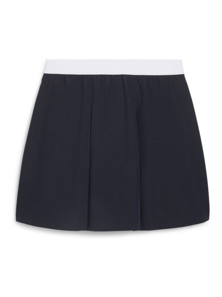 Puma Blue W Club Womens Pleated Golf Skirt - Image 6 of 6