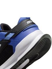 Nike Blue Youth Crosscourt Trainers - Image 10 of 10