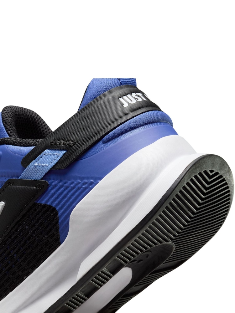Nike Blue Youth Crosscourt Trainers - Image 10 of 10