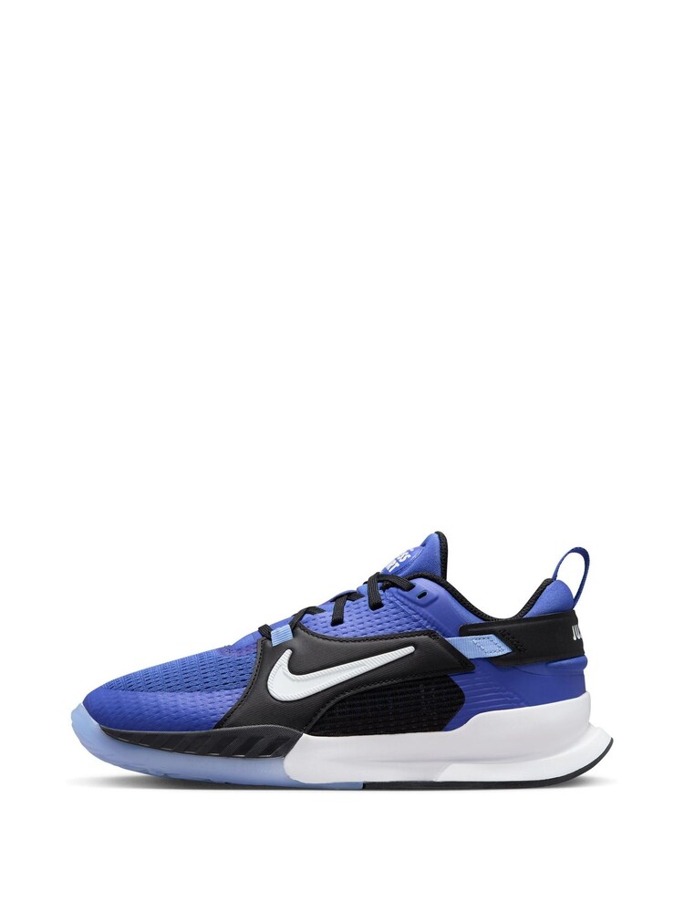 Nike Blue Youth Crosscourt Trainers - Image 2 of 10
