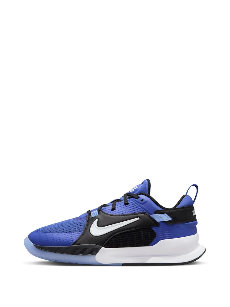 Nike Blue Youth Crosscourt Trainers - Image 2 of 10 Nike Blue Youth Crosscourt Trainers - Image 2 of 10