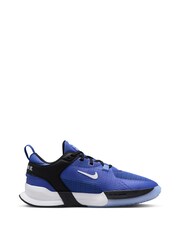 Nike Blue Youth Crosscourt Trainers - Image 3 of 10