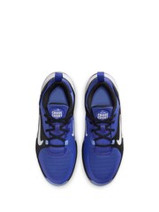 Nike Blue Youth Crosscourt Trainers - Image 6 of 10