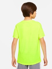 Nike Yellow Miler T-Shirt - Image 2 of 7