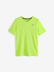 Nike Yellow Miler T-Shirt - Image 7 of 7