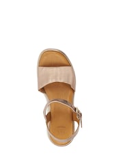 Dune London Natural Komodo Soft Upper Sandals - Image 6 of 6