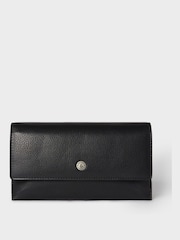Osprey London The Double Zip Leather Black Glasses Case - Image 1 of 4