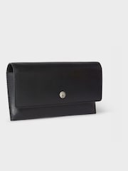 Osprey London The Double Zip Leather Black Glasses Case - Image 2 of 4