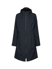 Ilse Jacobsen Slim Fit Waterproof Raincoat - Image 4 of 7