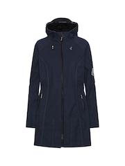 Ilse Jacobsen Slim Fit Waterproof Raincoat - Image 6 of 7