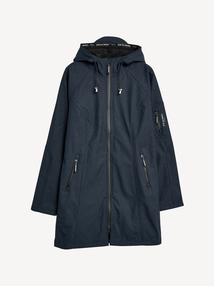 Ilse Jacobsen Slim Fit Waterproof Raincoat - Image 7 of 7