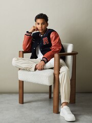 Reiss Lucian Technical Drawstring Cuffed Pantaloni tip cargo - Imaginea 3 din 4