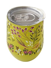 Sara Miller Green Haveli Garden Travel Cup - Image 3 of 6
