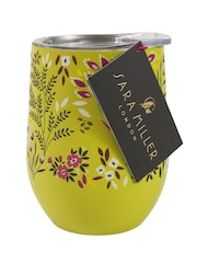 Sara Miller Green Haveli Garden Travel Cup - Image 4 of 6
