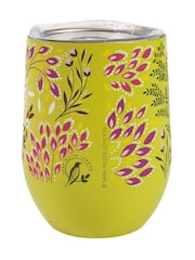 Sara Miller Green Haveli Garden Travel Cup - Image 5 of 6