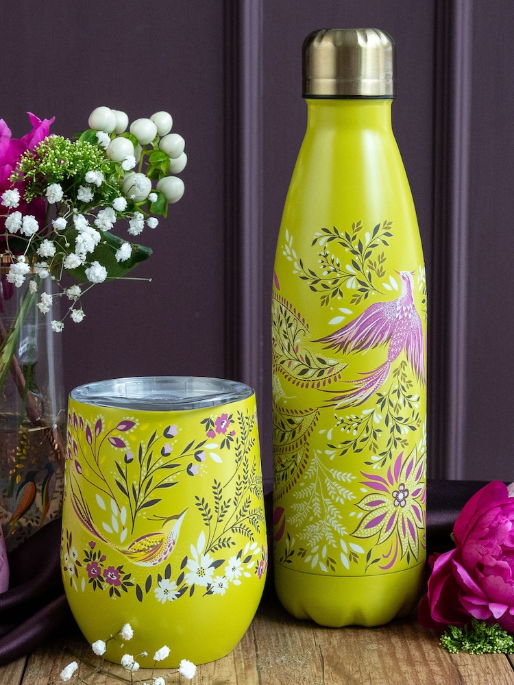 Sara Miller Green Haveli Garden Travel Cup - Image 6 of 6