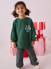 Green Disney Lilo And Stitch Christmas Set (3mths-7yrs) - Image 2 of 8