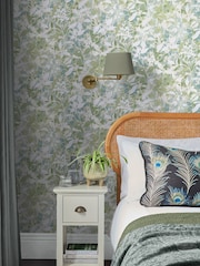 Graham & Brown Sage Fleur 10M Wallpaper - Image 4 of 4