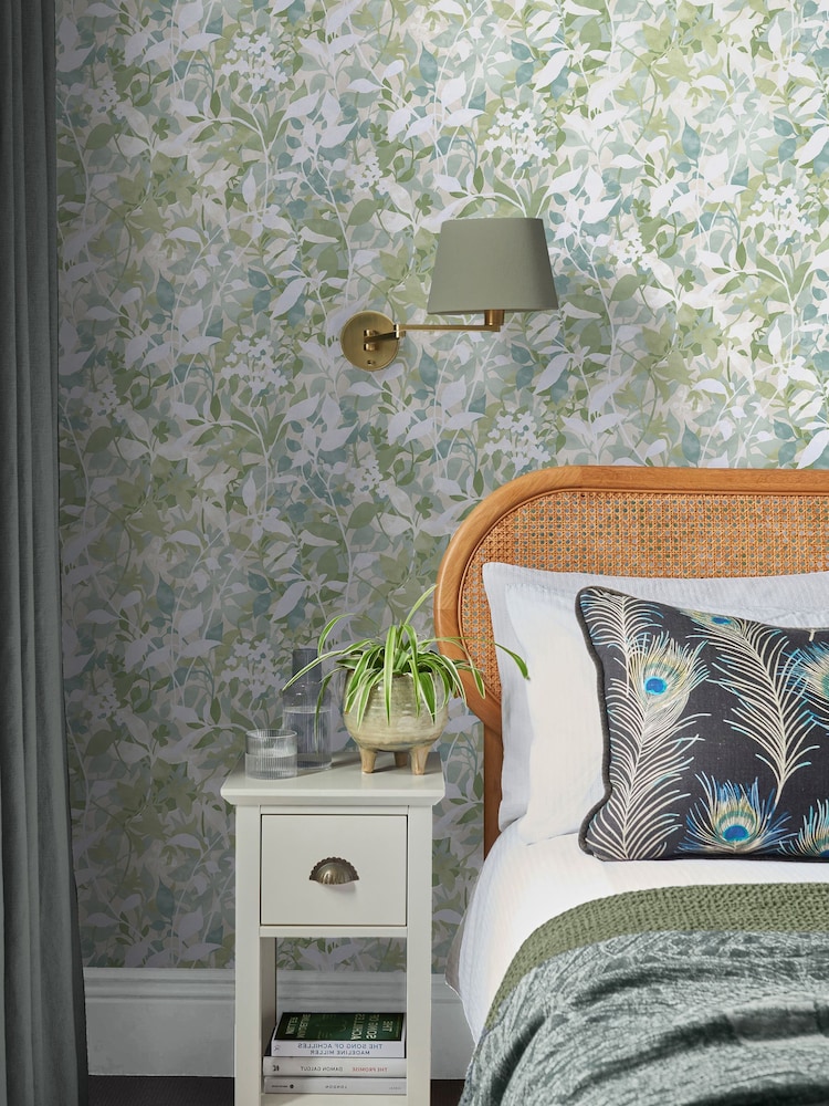 Graham & Brown Sage Fleur 10M Wallpaper - Image 4 of 4