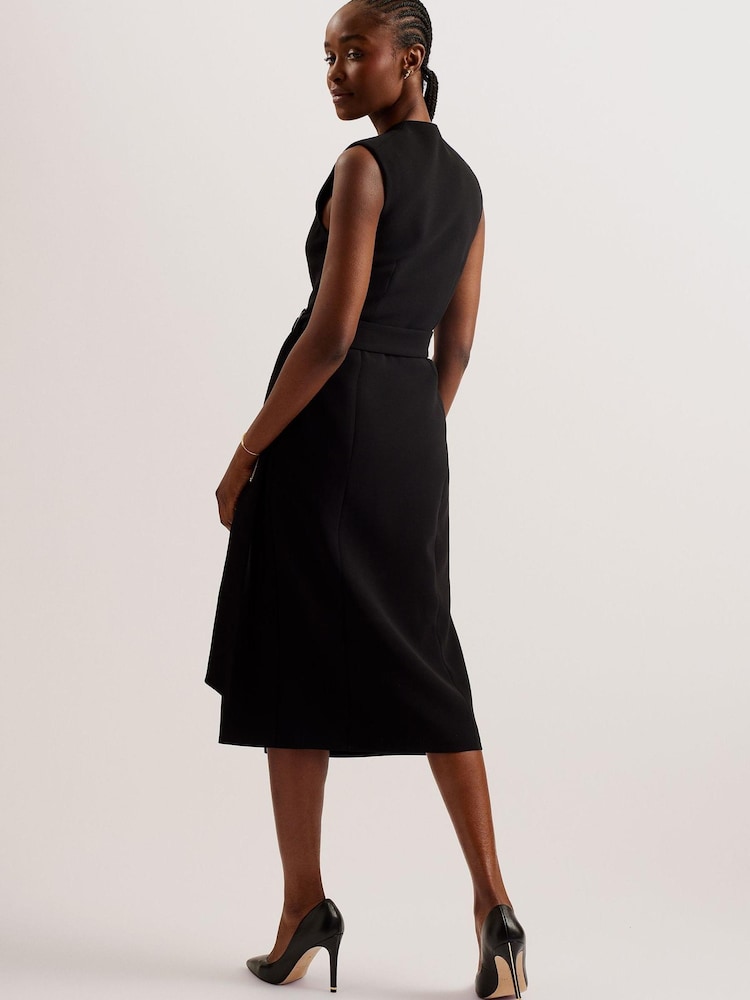 Ted Baker Black Dress - Image 2 of 5 Ted Baker Black Dress - Image 2 of 5