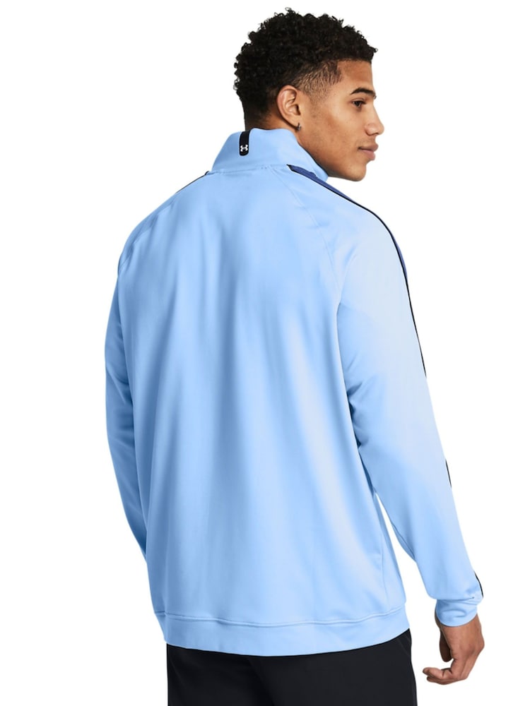 Under Armour Blue Golf Storm Midlayer Quarter Zip Sweatshirt - Image 2 of 5