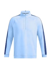 Under Armour Blue Golf Storm Midlayer Quarter Zip Sweatshirt - Image 4 of 5
